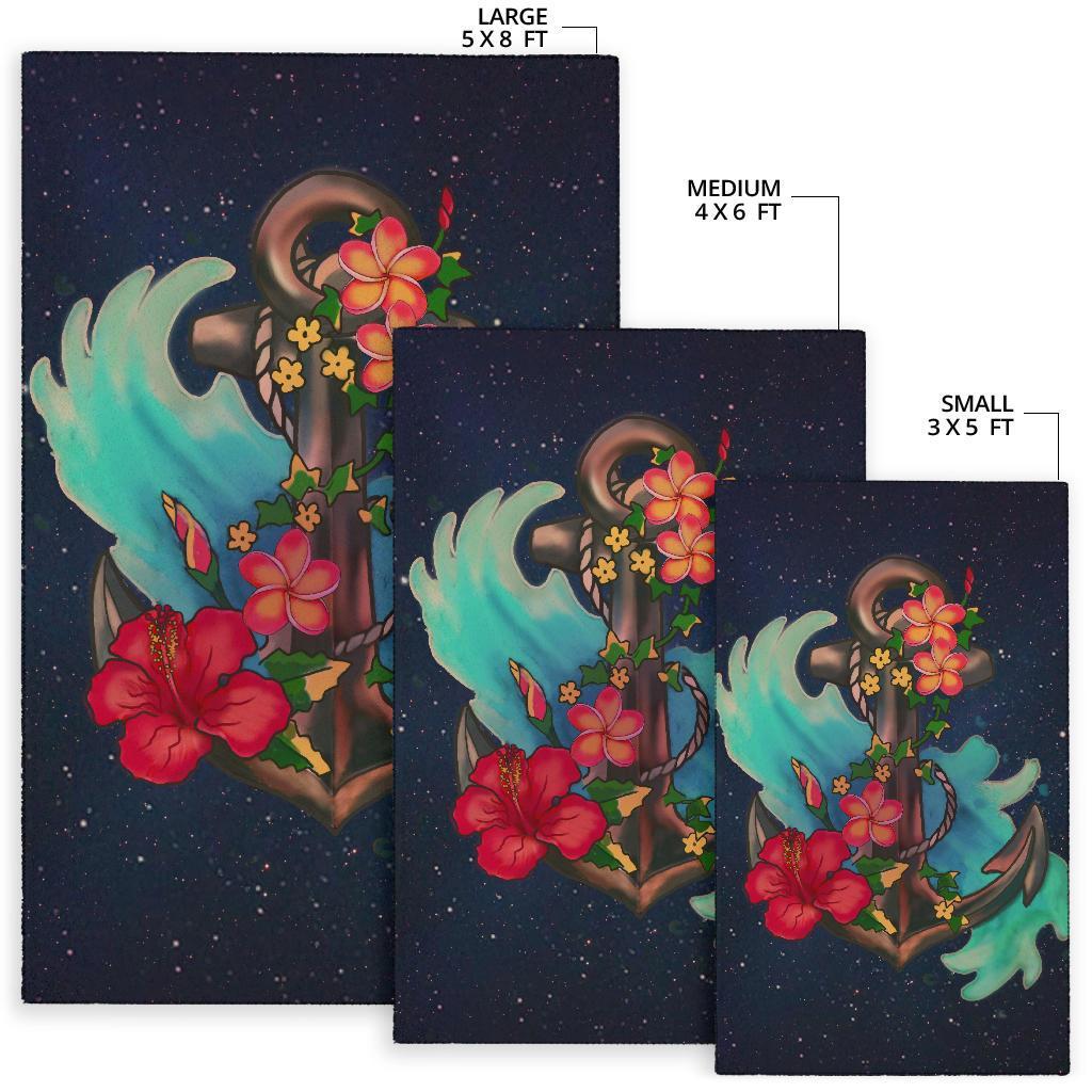 Anchor Galaxy Area Rug AH - Polynesian Pride