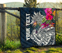 Polynesian Custom Personalised Premium Quilt - Summer Vibes - Polynesian Pride