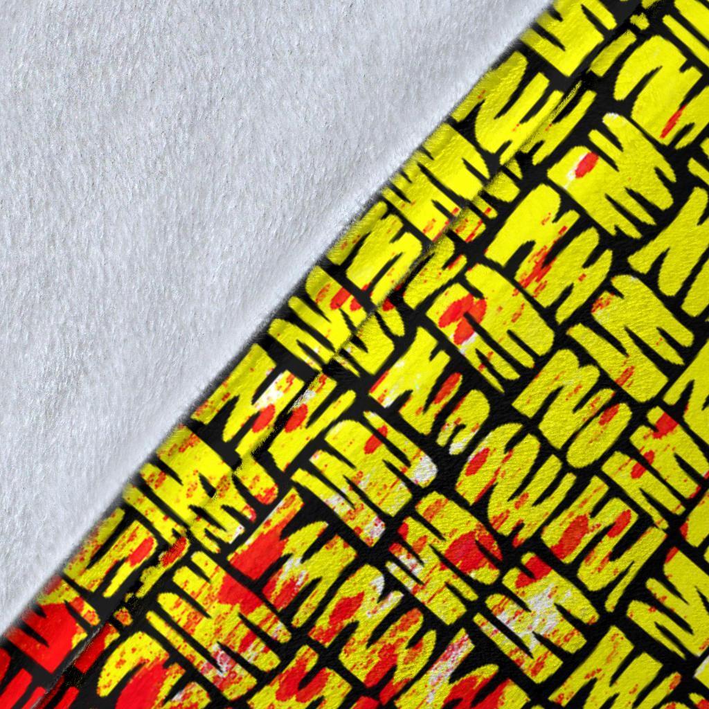 Samoa Polynesian Premium Blanket Reggae - Turtle With Hook - Polynesian Pride