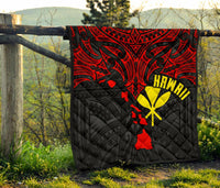 Polynesian Hawaii Premium Quilt - Polynesian Whale Tail - Polynesian Pride