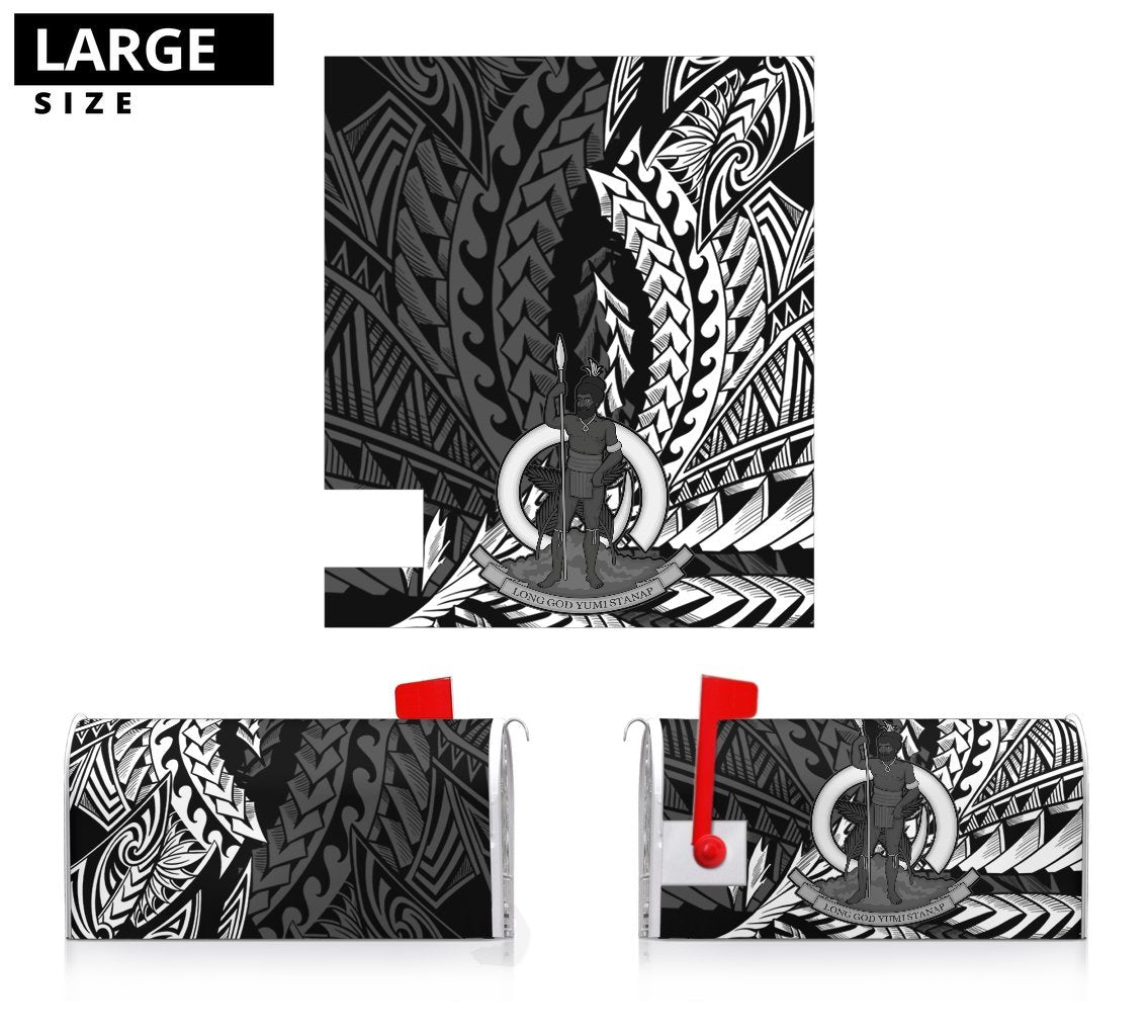 Vanuatu Mailbox Cover - Wings Style - Polynesian Pride