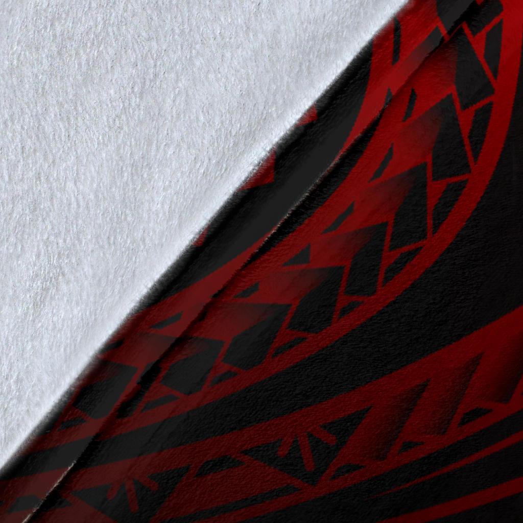 Papua New Guinea Premium Blanket - Raggiana Bird of Paradise Polynesian Patterns - Polynesian Pride