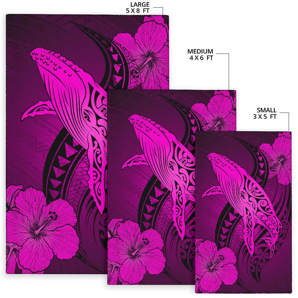 Hawaii Polynesia Whale Hibiscus - Pink - Polynesian Pride