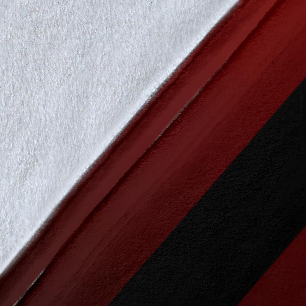 Tonga Premium Blanket - Vertical Stripes Style - Polynesian Pride