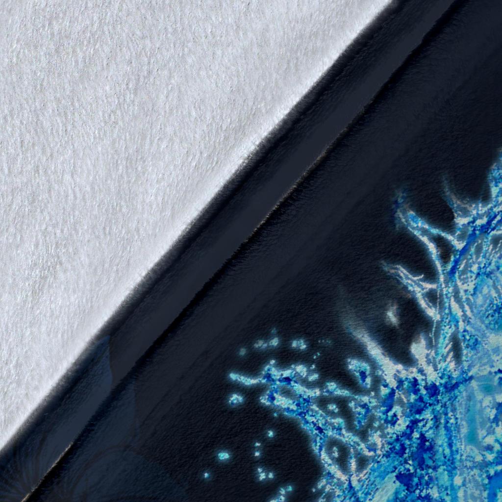 Hawaii Turtle Sea Ohana Premium Blanket - Polynesian Pride