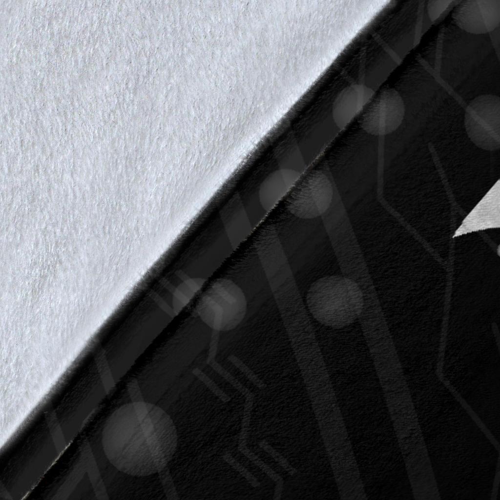 Hawaiian Silver Turtle Plumeria Blanket - Polynesian Pride