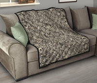 Polynesian Premium Quilt Royal - Polynesian Pride