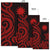 Nauru Area Rug - Red Tentacle Turtle - Polynesian Pride