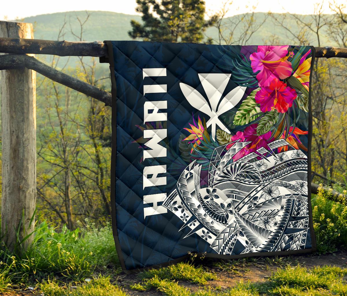 Polynesian Hawaii Premium Quilt - Summer Vibes - Polynesian Pride