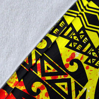 Nauru Premium Blanket - Lift Up Style - Polynesian Pride