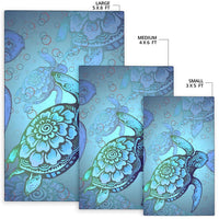 Turtle Beauty Area Rug AH - Polynesian Pride