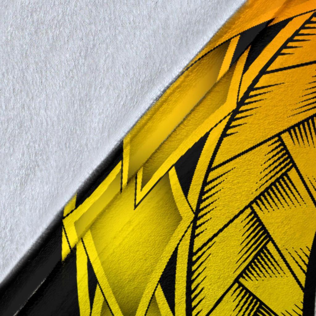 Pohnpei Personalised Premium Blanket - Polynesian Decorative Patterns - Polynesian Pride