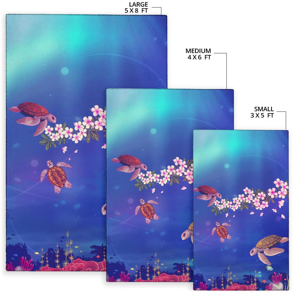 Hawaii Galaxy Ocean Area Rug - Polynesian Pride