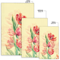 Tulip Area Rug - Polynesian Pride