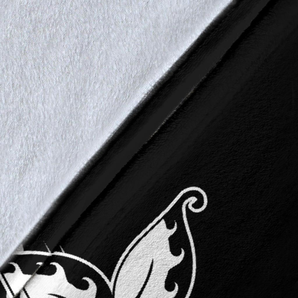 Mate Ma'a Tonga Rugby Premium Blanket Polynesian Unique Vibes - Black - Polynesian Pride