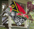 Vanuatu Flag - Custom Personalised Curve Style - Polynesian Pride