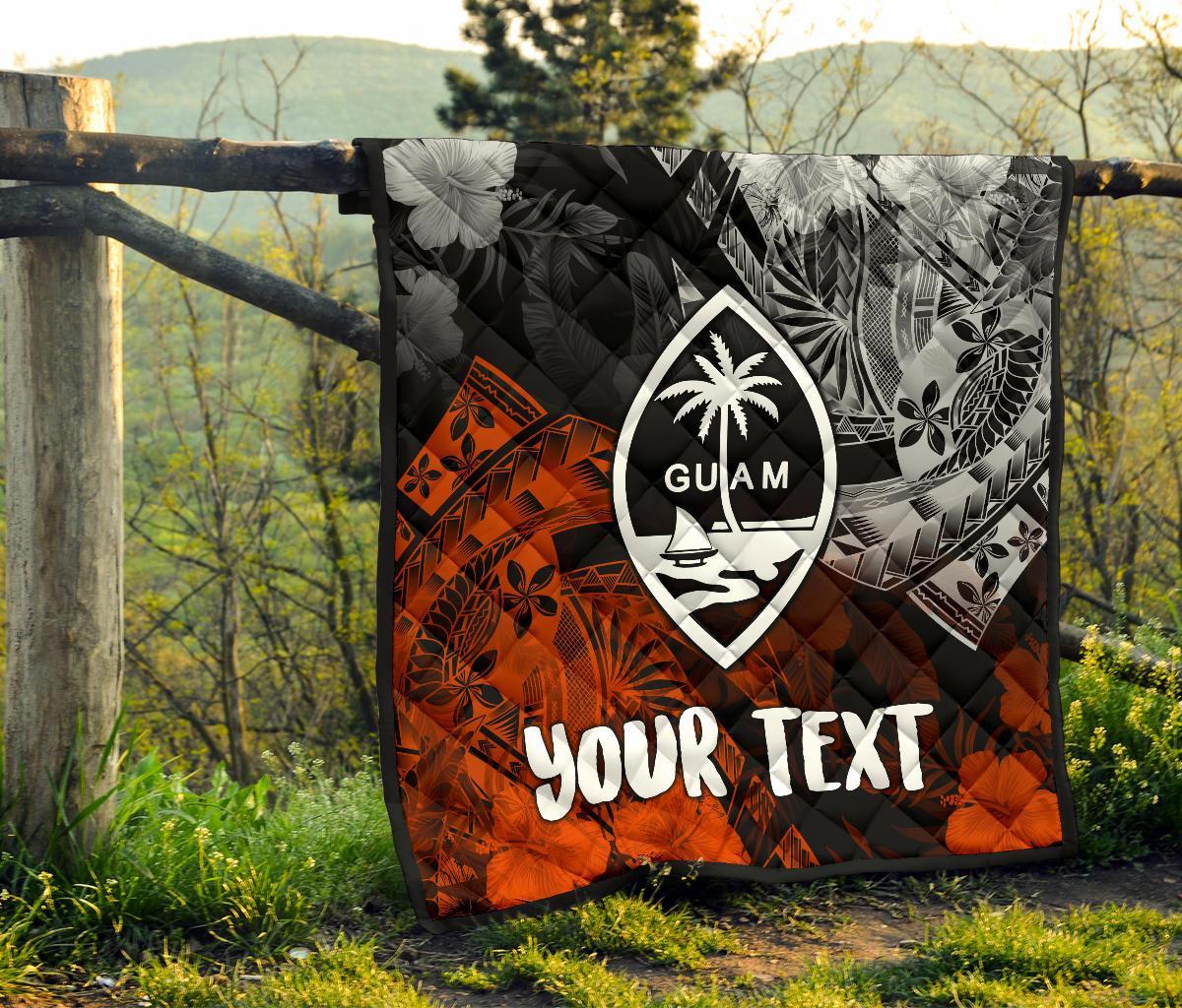 Guam Polynesian Persionalised Premium Quilt - Vintage Polynesian - Polynesian Pride