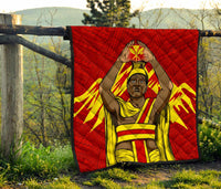 Hawaii Premium Quilt - King Mauna Kea - Polynesian Pride