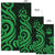 Wallis and Futuna Area Rug - Green Tentacle Turtle - Polynesian Pride