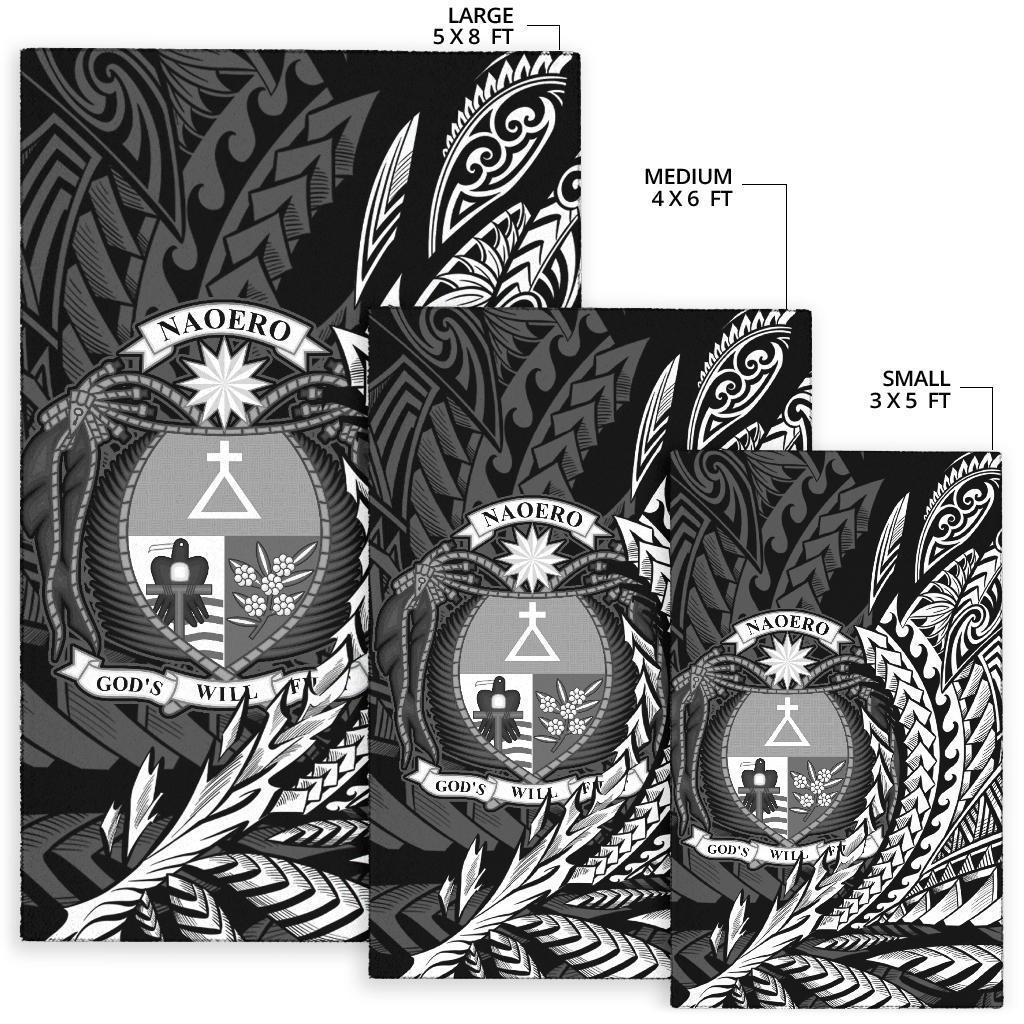 Nauru Area Rug - Wings Style - Polynesian Pride