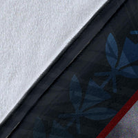 Polynesian Hawaii Blanket - Pele Hawaiian Girl - Polynesian Pride