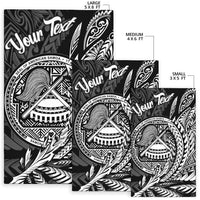 American Samoa Area Rug - Custom Personalised Wings Style - Polynesian Pride