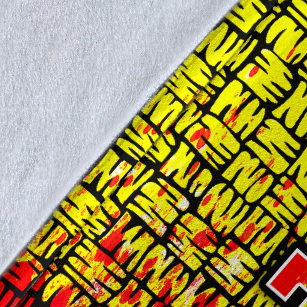 Polynesian Hawaii Custom Personalised Premium Blanket Reggae - Turtle with Hook - Polynesian Pride