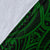 New Zealand Maori Rugby Premium Blanket Pride Version - Green - Polynesian Pride