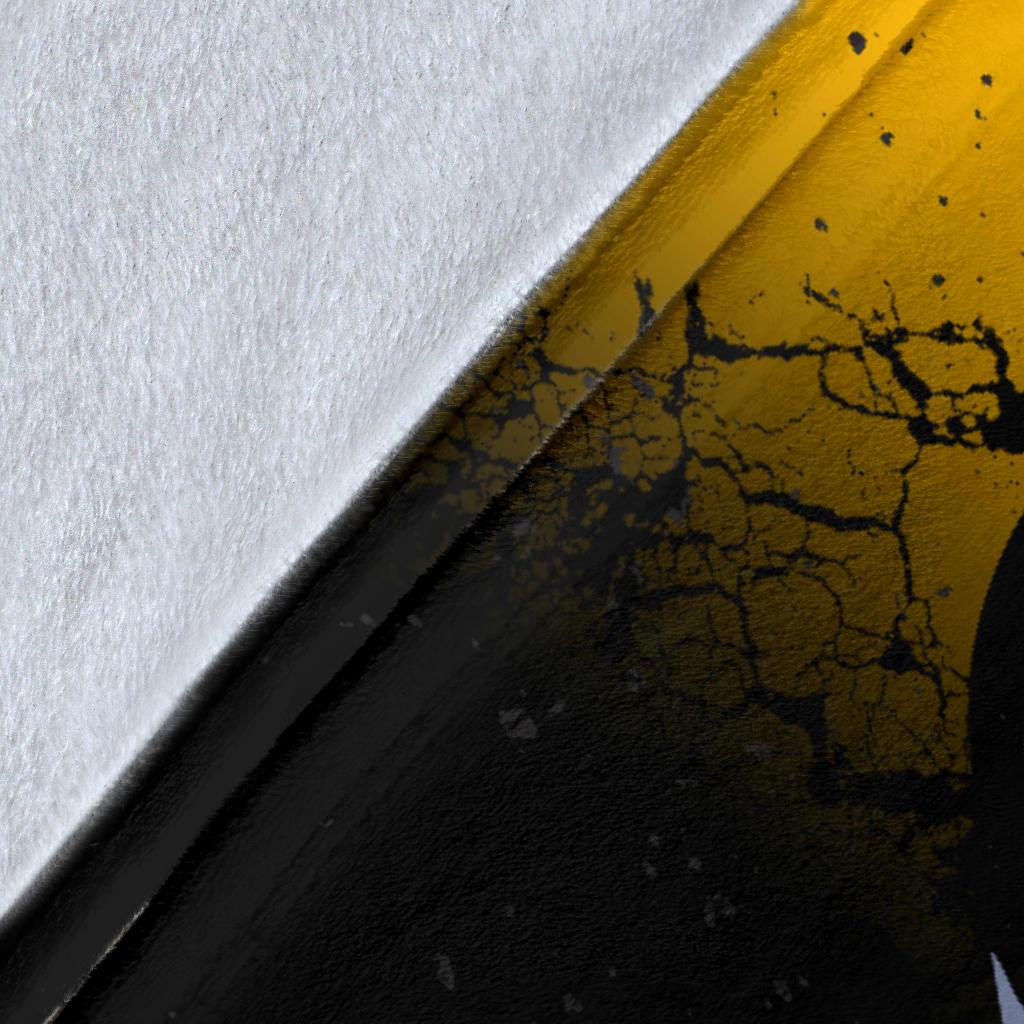 New Zealand Maori Premium Blanket Taranaki Bull - Polynesian Pride