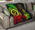 Palau Premium Quilt - Reggae Tentacle Turtle - Polynesian Pride