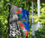 Pohnpei State Flag - Custom Personalised Curve Style - Polynesian Pride