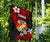 Mate Ma'a Tonga Rugby Flag Polynesian Unique Vibes - Red - Polynesian Pride