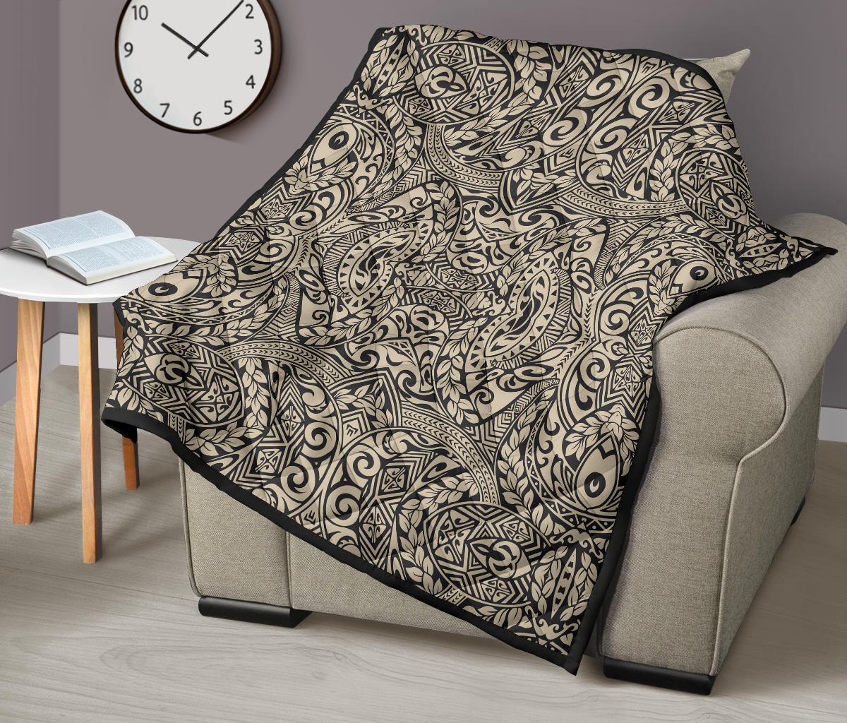 Polynesian Premium Quilt Royal - Polynesian Pride