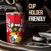 Tonga Rugby Tumbler Royal Style - Polynesian Pride