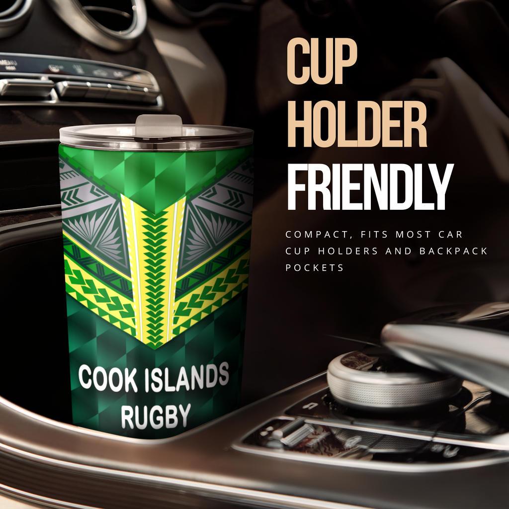 Cook Islands Ruby Tumbler Style - Polynesian Pride