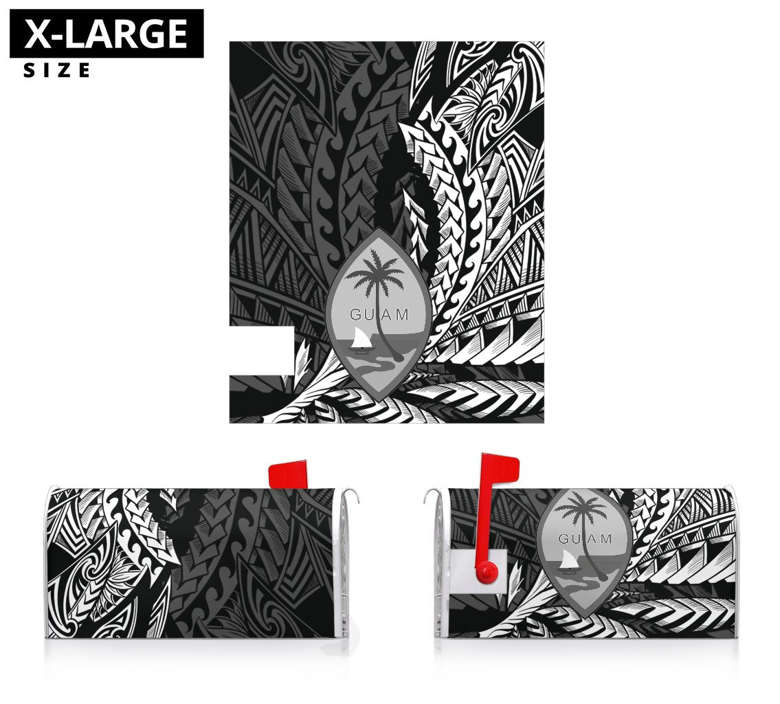 Guam Mailbox Cover - Wings Style - Polynesian Pride