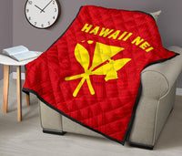 Hawaii Kanaka Polynesian Premium Quilt - Polynesian Pride