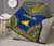 Tokelau Premium Quilt - Tokelau Flag Polynesian Chief BLue Version - Polynesian Pride