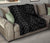 Hawaii Kakau Gray Polynesian Premium Quilt - Polynesian Pride