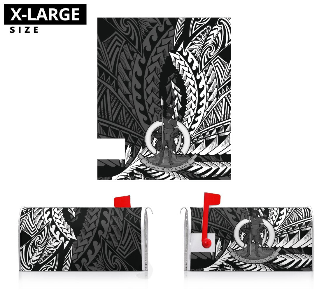 Vanuatu Mailbox Cover - Wings Style - Polynesian Pride