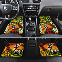 Hawaii Plumeria Polynesian Car Floor Mats - Hope - AH - Polynesian Pride