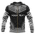 Hawaii Polynesian Chief Custom Zip up Hoodie Black Version - Polynesian Pride