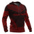 Palau Polynesian Chief Custom Hoodie Red Version - Polynesian Pride