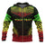 Hawaii Polynesian Chief Custom Zip up Hoodie Reggae Version - Polynesian Pride