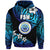 Custom Federated States of Micronesia Hoodie Unique Vibes Blue LT8 - Polynesian Pride