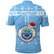 Custom Federated States of Micronesia Christmas Polo Shirt Simple Style FSM Seal LT8 - Polynesian Pride