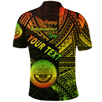 Custom Federated States of Micronesia Polo Shirt FSM Happy Independence Day Original Vibes Reggae LT8 - Polynesian Pride