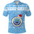 Federated States of Micronesia Christmas Polo Shirt Simple Style FSM Seal LT8 - Polynesian Pride