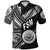 Federated States of Micronesia Polo Shirt FSM Original Style Black LT8 - Polynesian Pride