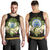 Federated States of Micronesia Men's Tank Top - Polynesian Gold Patterns Collection - Polynesian Pride